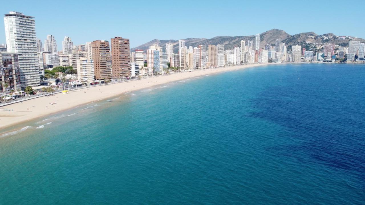 Ferienwohnung Terraza Chill Out! Torres D' Oboe Benidorm Exterior foto
