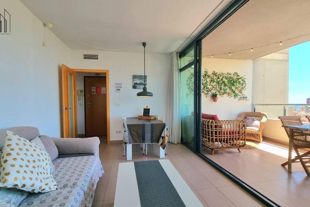 Ferienwohnung Terraza Chill Out! Torres D' Oboe Benidorm Exterior foto