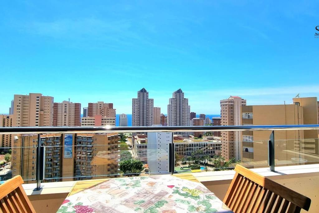Ferienwohnung Terraza Chill Out! Torres D' Oboe Benidorm Exterior foto